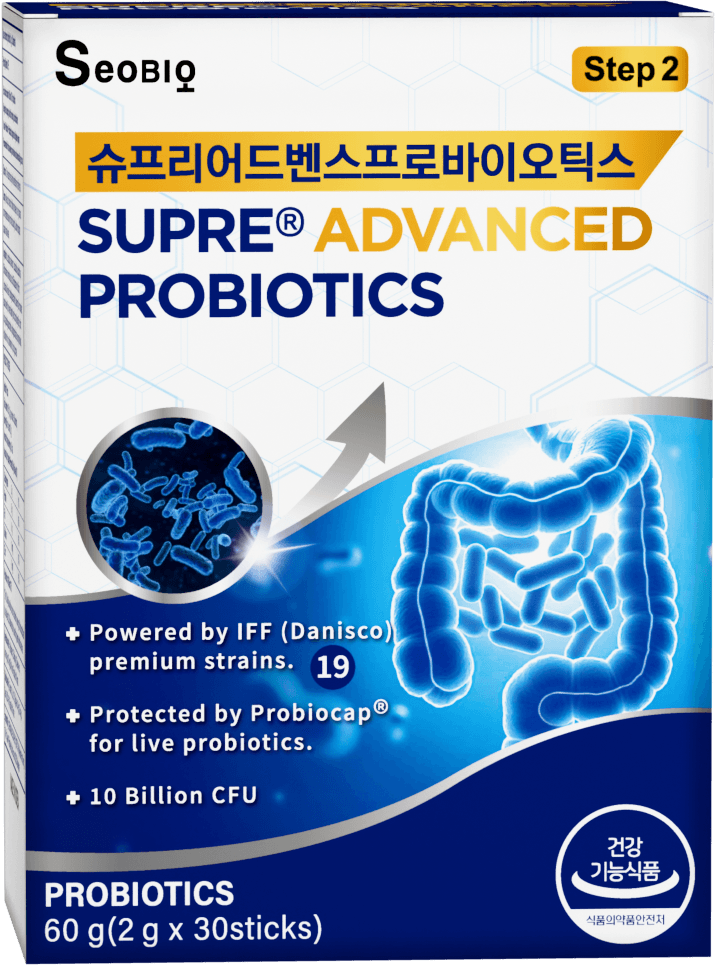 Supre Advanced Probiotics with Probiocap Shield