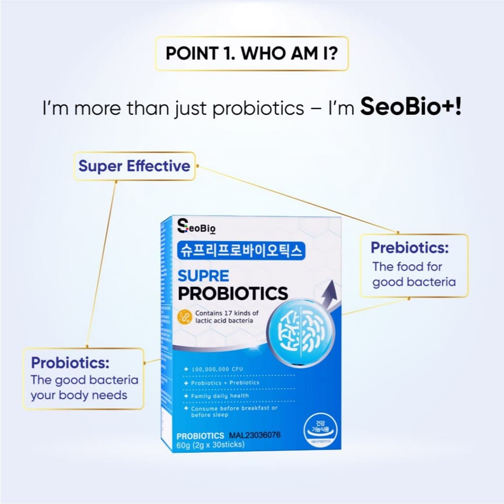 Supre Probiotics information