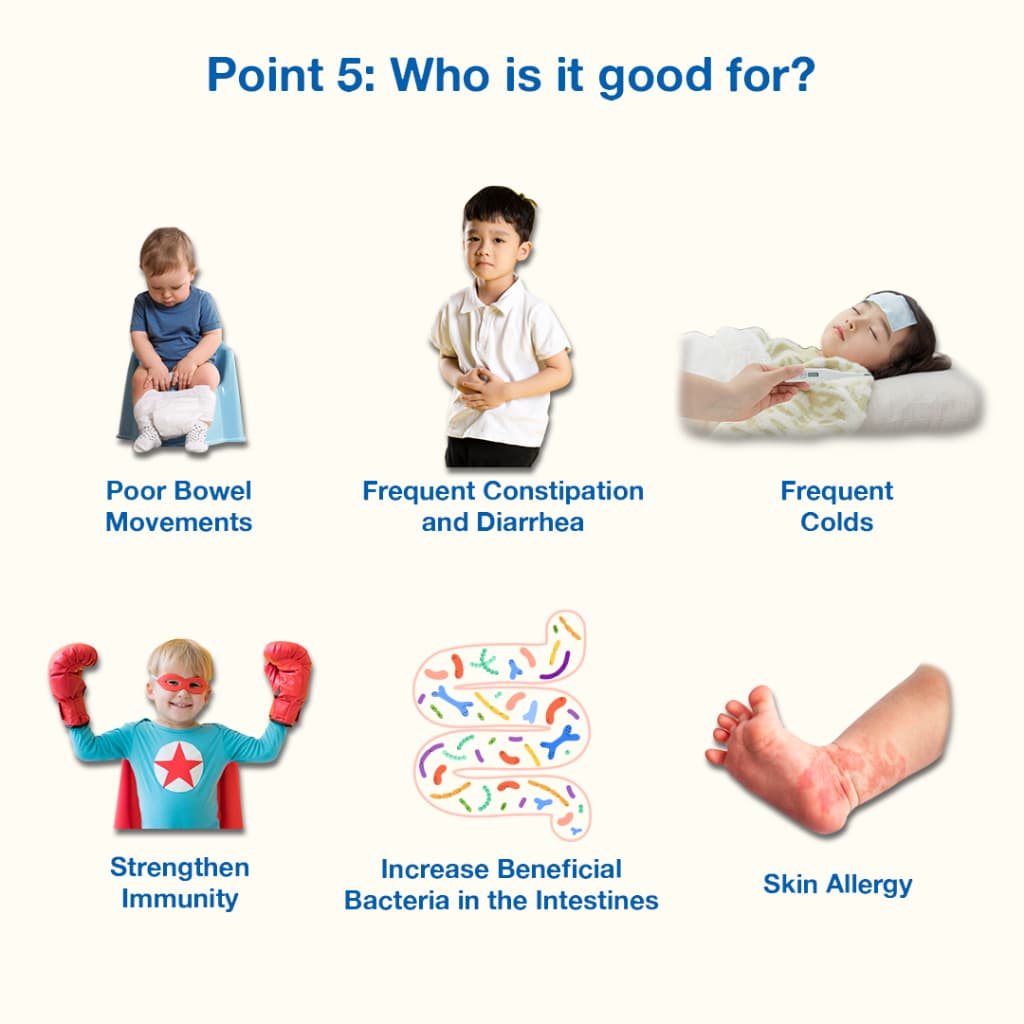Supre Bobe Probiotics information