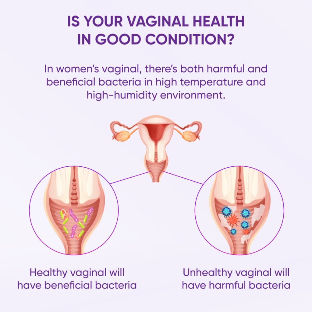 Supre Women V Probiotics information